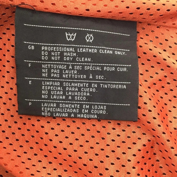 Harley Davidson Women’s Leather Biker Jacket Embroidered Fleece Liner Size Small - Picture 9 of 10